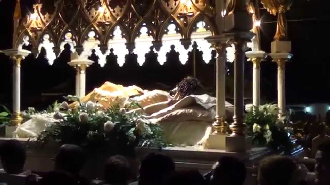 PROCESIÓN DEL RECUERDO  SEMANA SANTA 2014 SANTO ENTIERRO DE SAN JUAN BAUTISTA   LEÓN