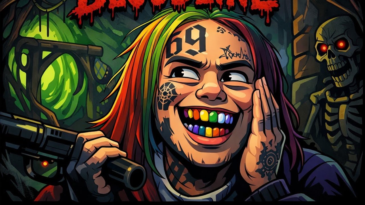 [HARD] 6ix9ine Type Beat - 