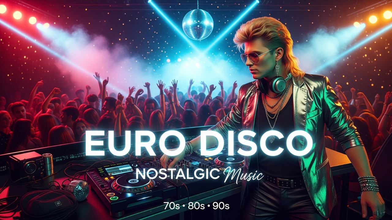 Future Classic Euro Disco 80s Night | Neon Retro Party Mix That Sounds Legendary 🔥