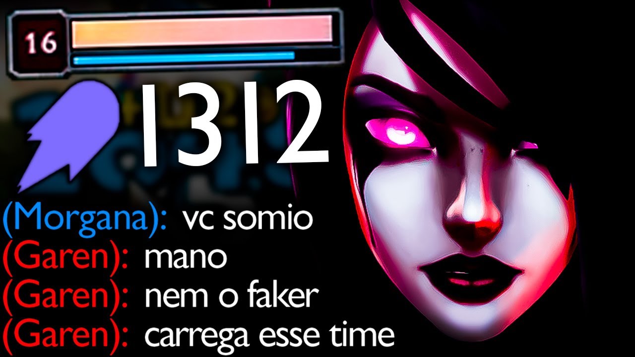 *1312 DE AP* 1 HIT NO Q DA MORGANA E NINGUÉM ACREDITOU KKKKKKKKK