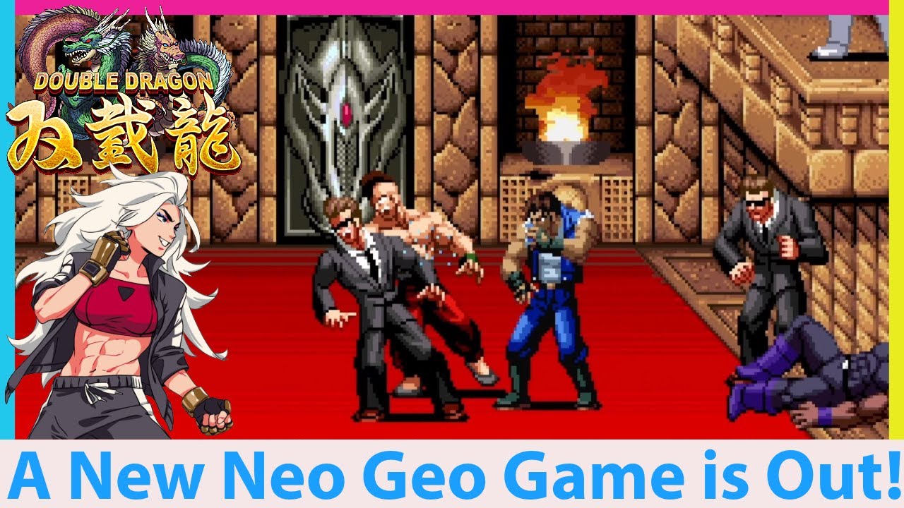A New Neo Geo Game is Out Now! Double Dragon One