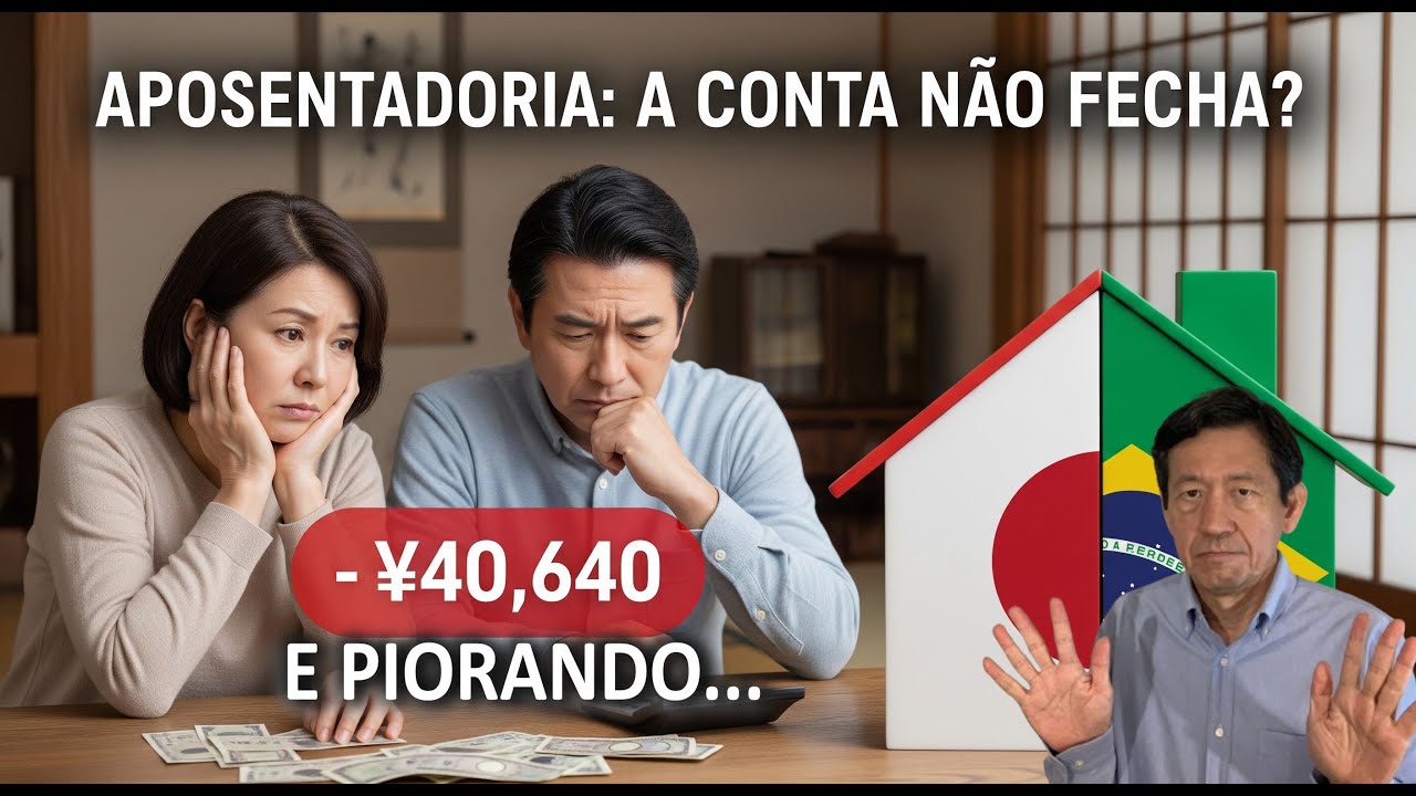 PLANEJAMENTO FINANCEIRO: Quanto Você Realmente Vai Receber de Aposentadoria no Japão? (Simulação)