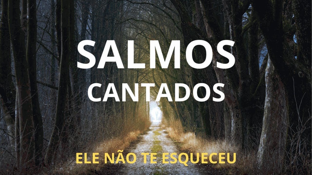 ESTES SALMOS SÃO PARA QUEM JÁ PENSOU EM DESISTIR