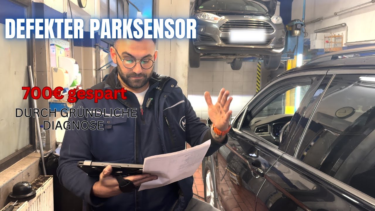 Parksensor defekt🚗-Wie der Kunde 700€ gespart hat😳🙌