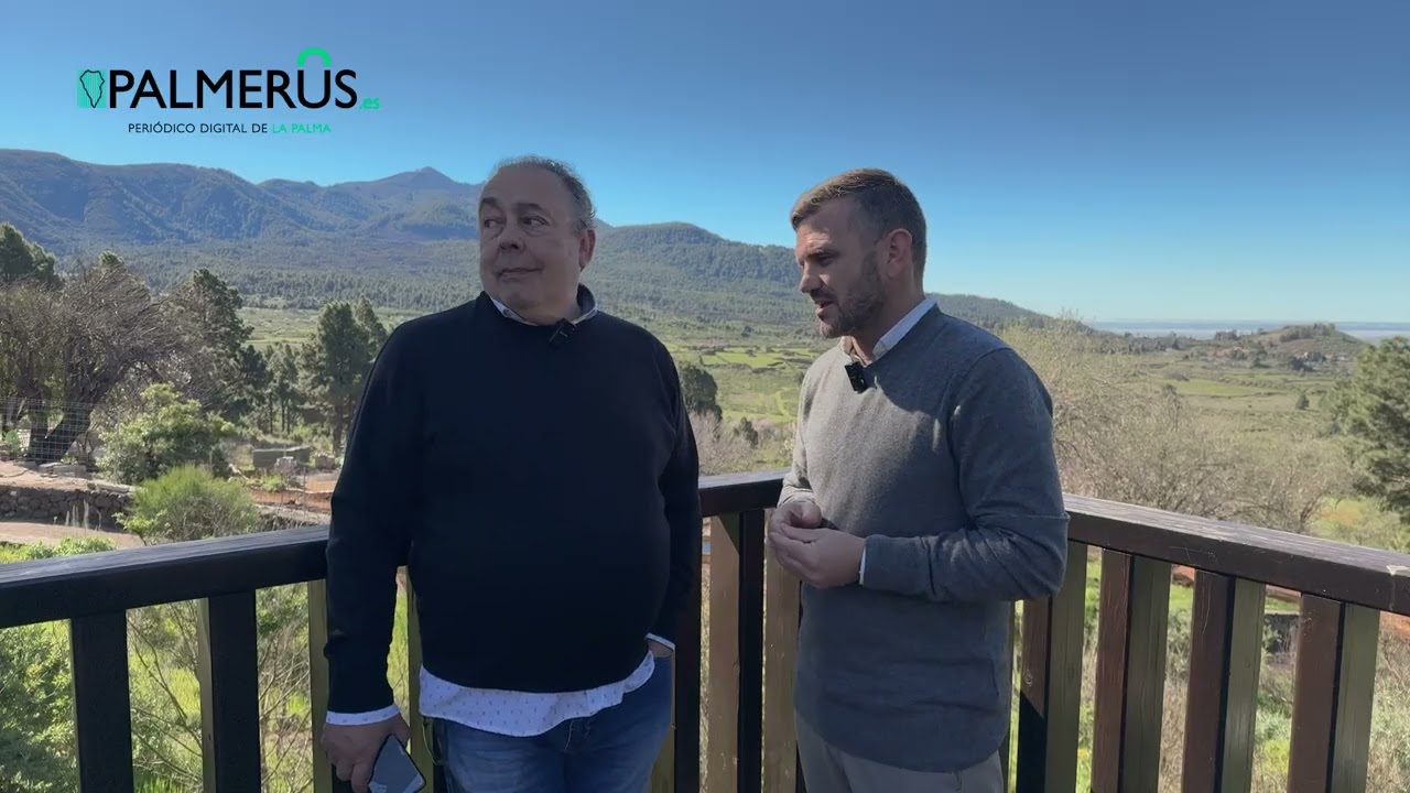 PALMERUS TV ▶️ - Eloy Martín analiza el avance de obras clave en El Paso