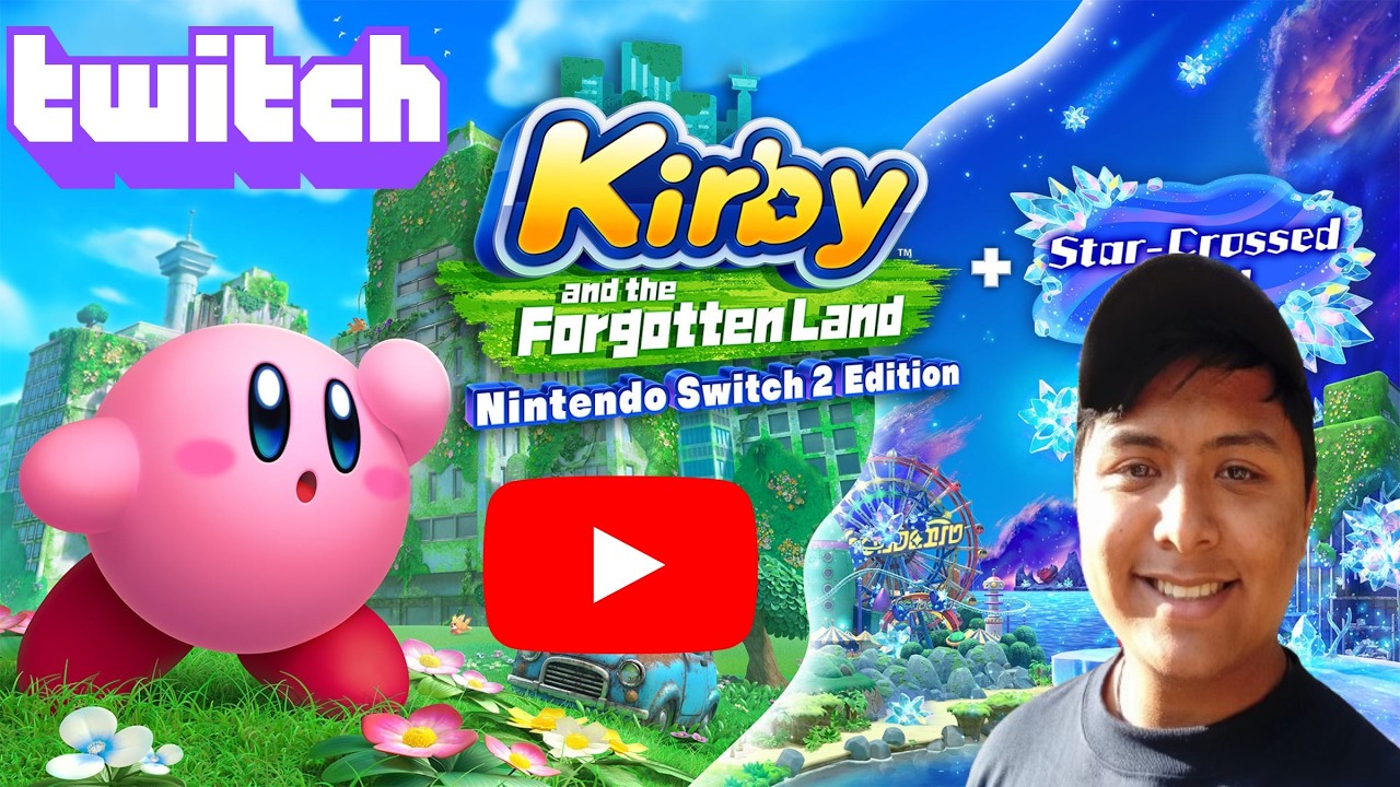el Duo de mancos XD | Kirby y la tierra olvidada | pt1 | Idroy3102 con yiyo