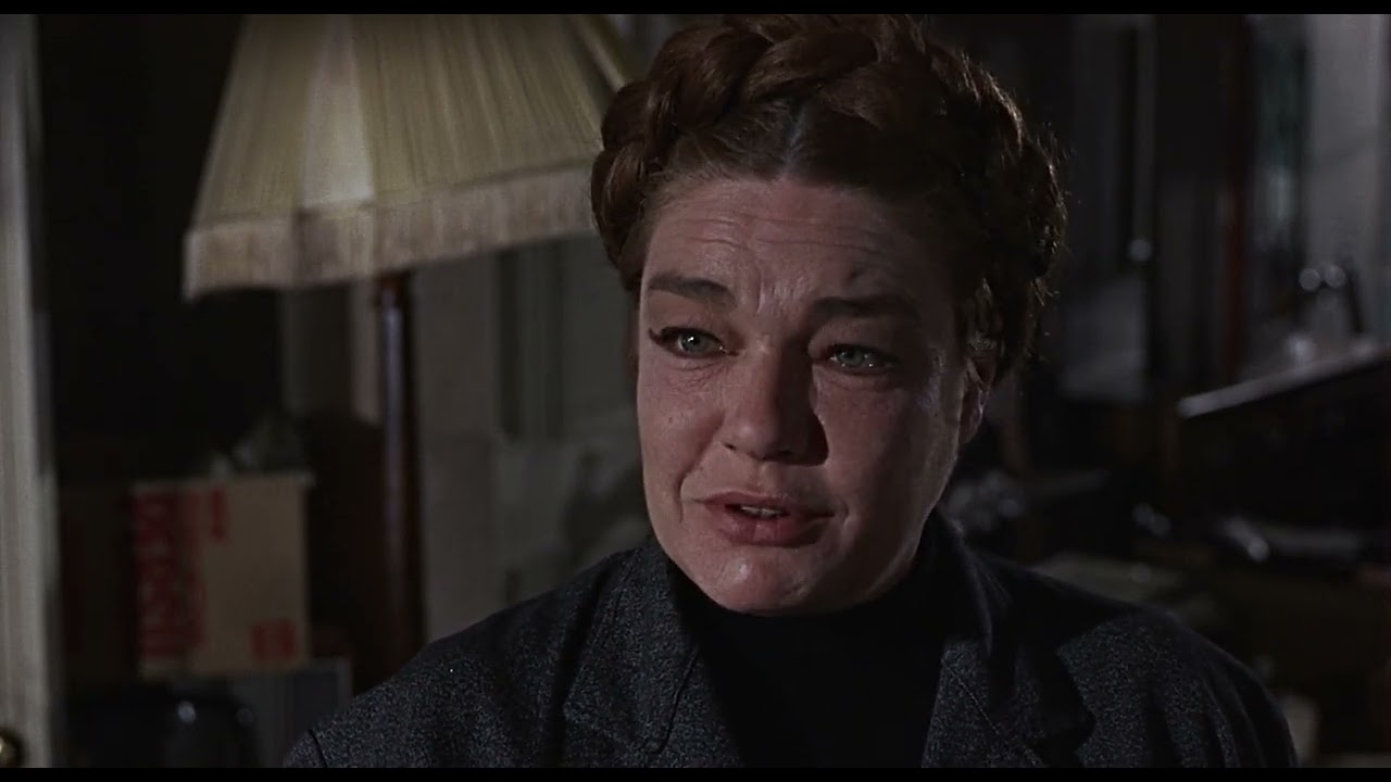 The Deadly Affair (1966) - Dobbs interrogates Elsa