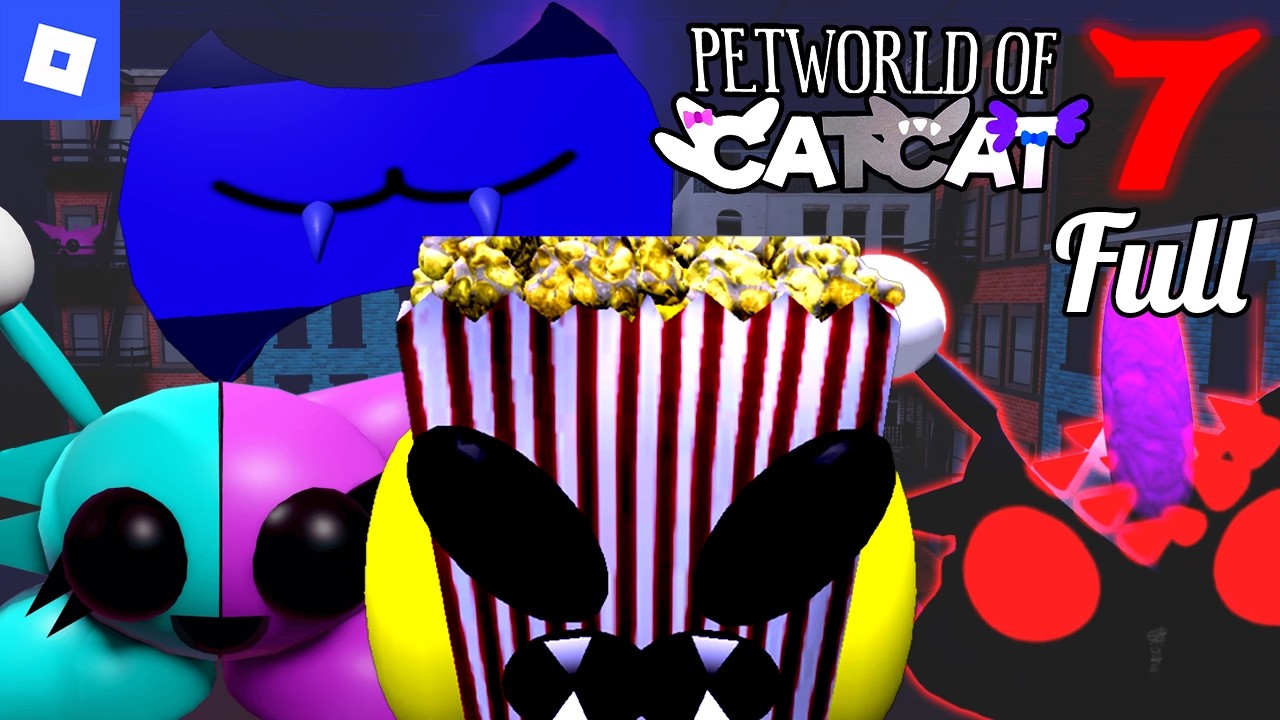 Petworld of CATCAT [Chapter 7 full] : roblox mascot gameplay walkthrough