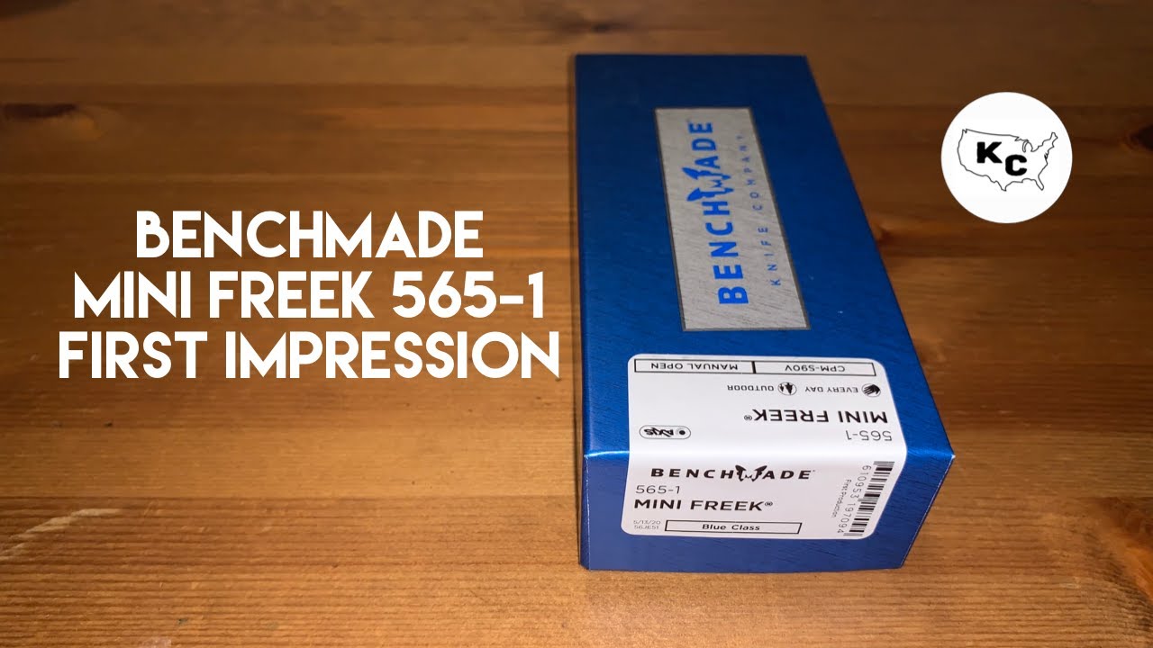 Benchmade Mini Freek 565-1