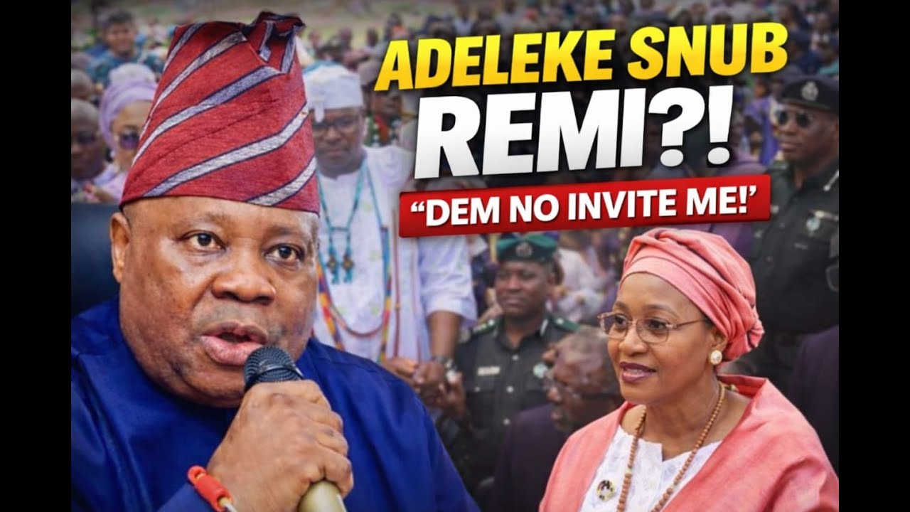 Adeleke Snub Remi Tinubu Event? Osun Gov & Deputy No Show For OAU Dream Centre Commissioning