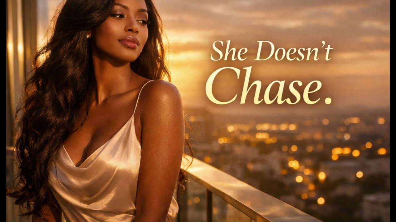  Women Don’t ’T Chase ....THEY ATTRACT 