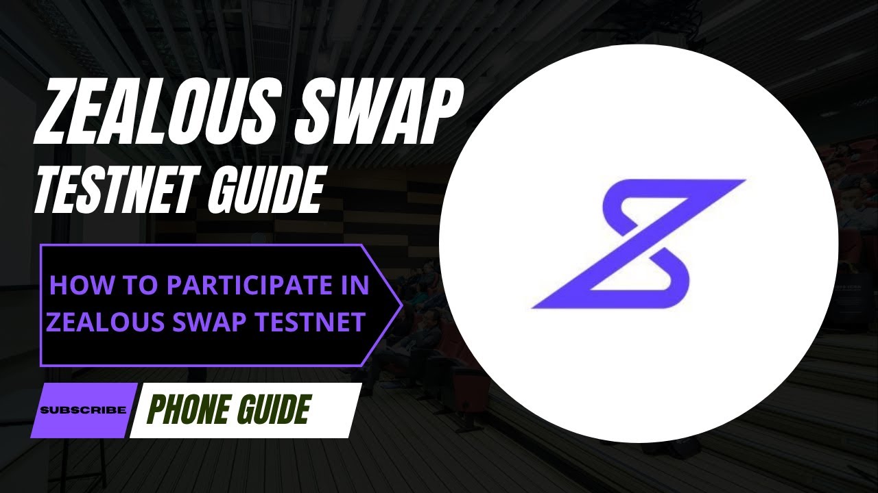 Zealouswap Testnet Guide | Zeal Airdrop ($1200) #Airdrop #crypto #btc #testnet