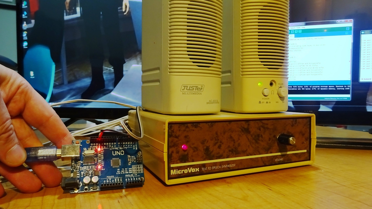 009 Microvox - Vintage Computer Speech Synthesis