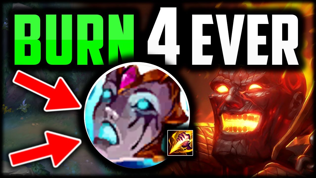 BRAND JUNGLE BURNS HARDER THAN EVER WITH NEW ITEMS | Brand Jungle pre Season 14 League of Legends