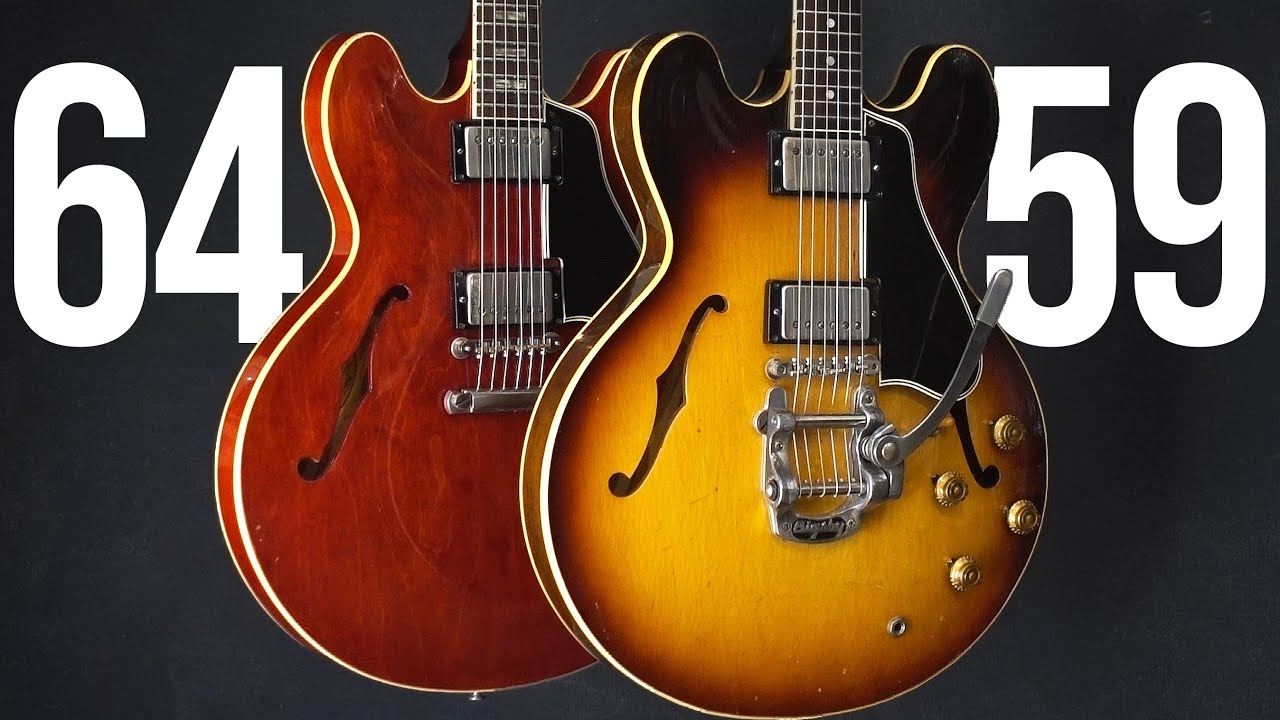 The ULTIMATE Gibson 335 Shootout! | Friday Fretworks