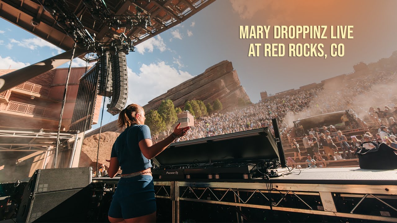 Mary Droppinz at Red Rocks for Deadrocks