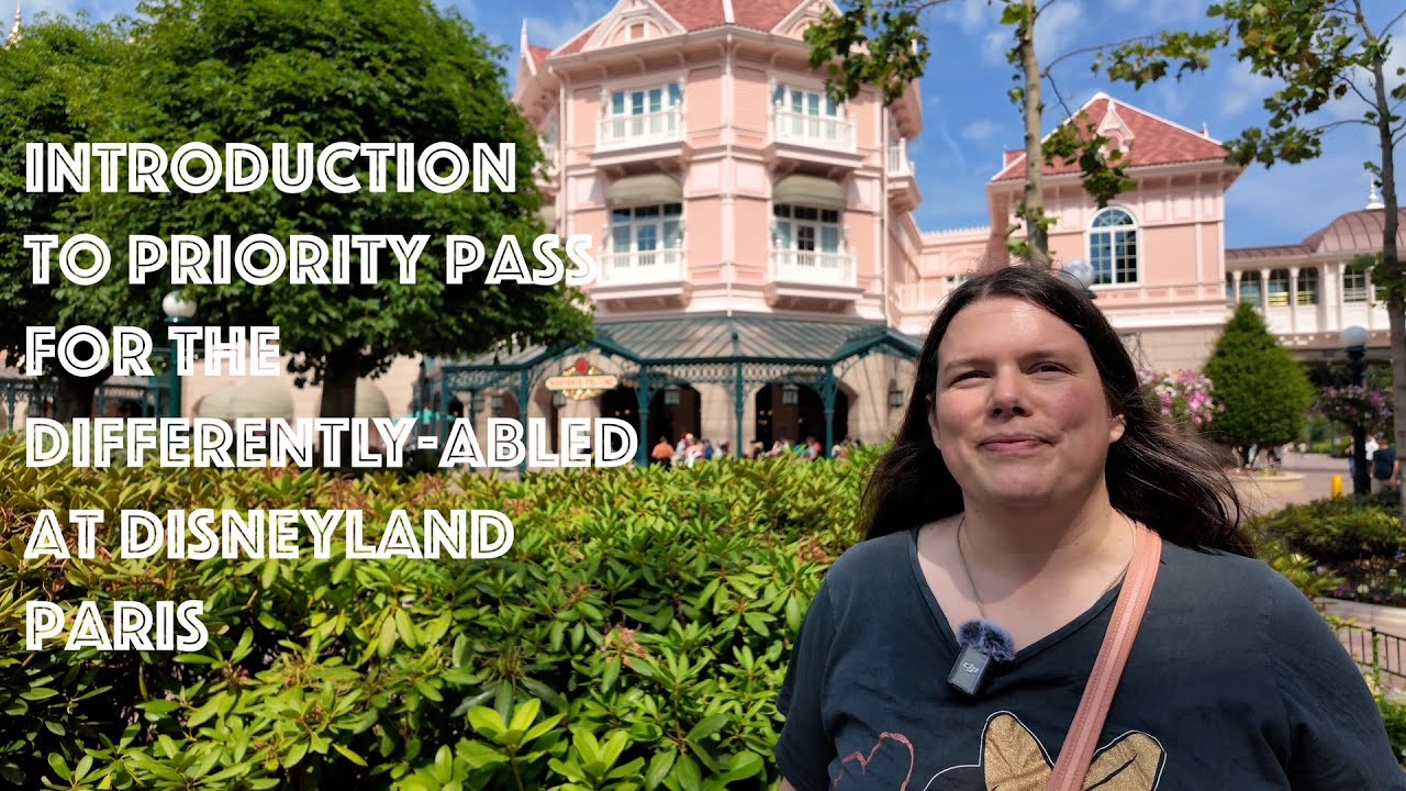 Introduction to Priority Pass for the Differently-abled at Disneyland Paris