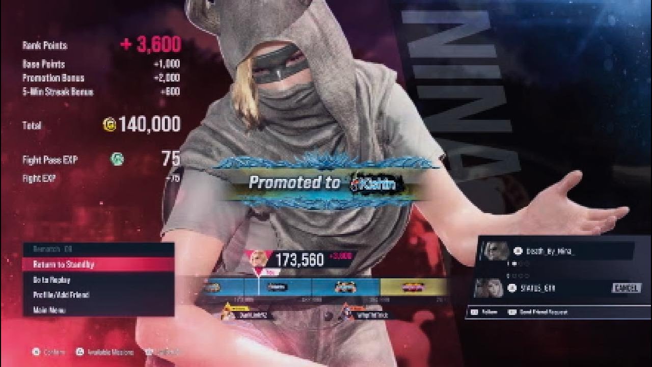 Tekken 8 Season 3 Nina Williams RANKED!!!!- ROAD TO KISHIN