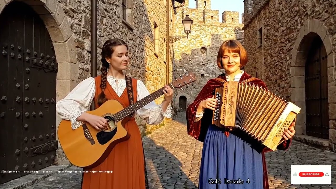 Over One Hour Of Soft Spanish Guitar And Accordion For Warm Mediterranean Sunset Calm