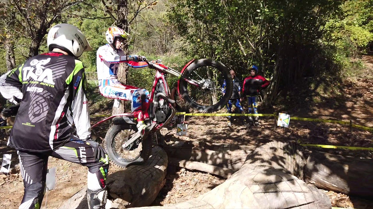 Alto (CN) -  Campionato Regionale Trial Liguria 2019