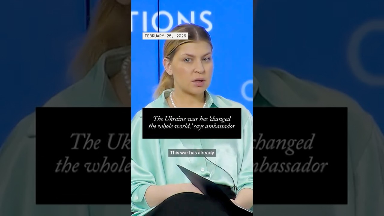 Война на Украине &laquo;изменила весь мир&raquo;, &mdash; заявил посол.