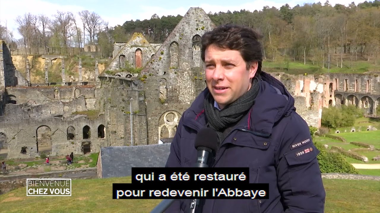 Les Bons plans de Bienvenue chez vous: l'Abbaye de Villers-La-Ville