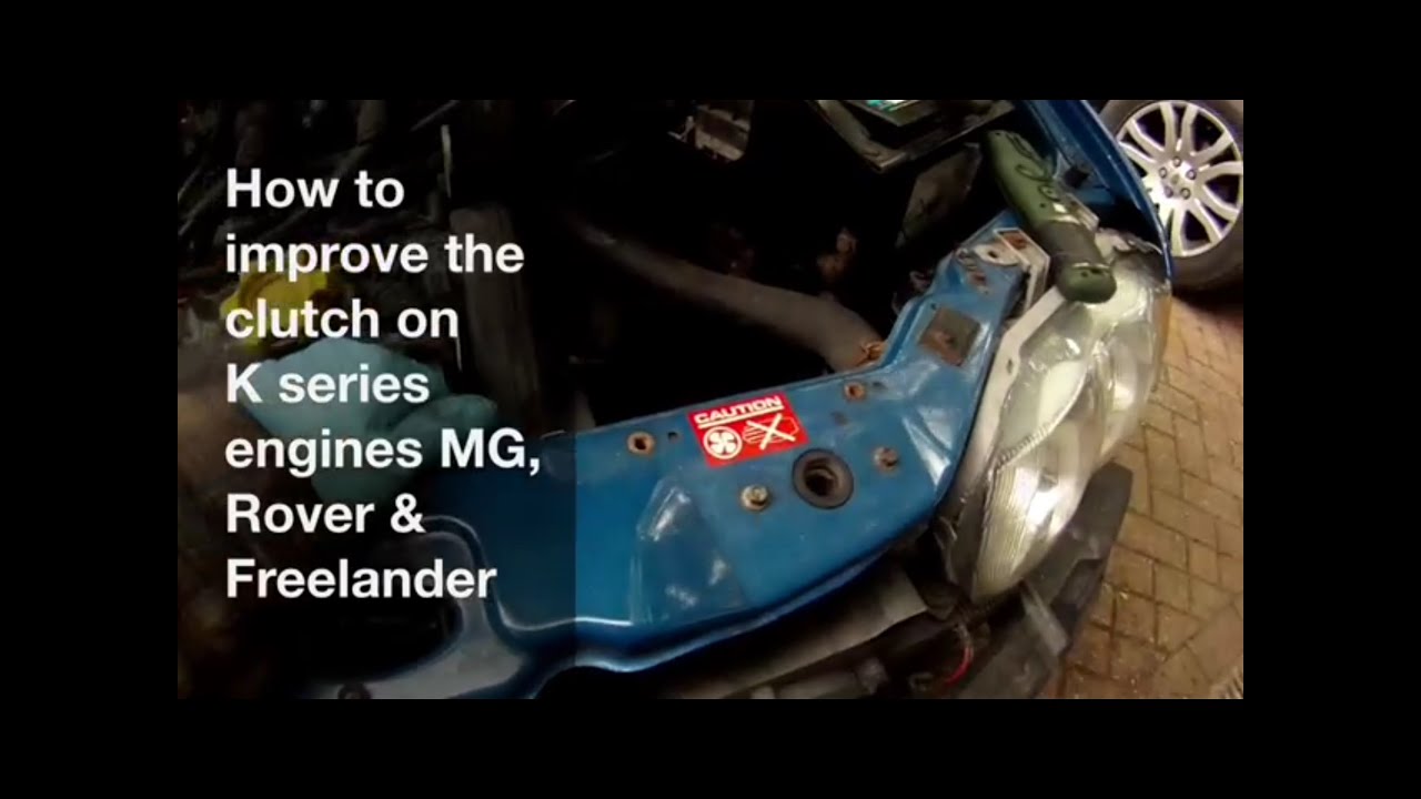 Как улучшить сцепление — MG, Rover, Freelander