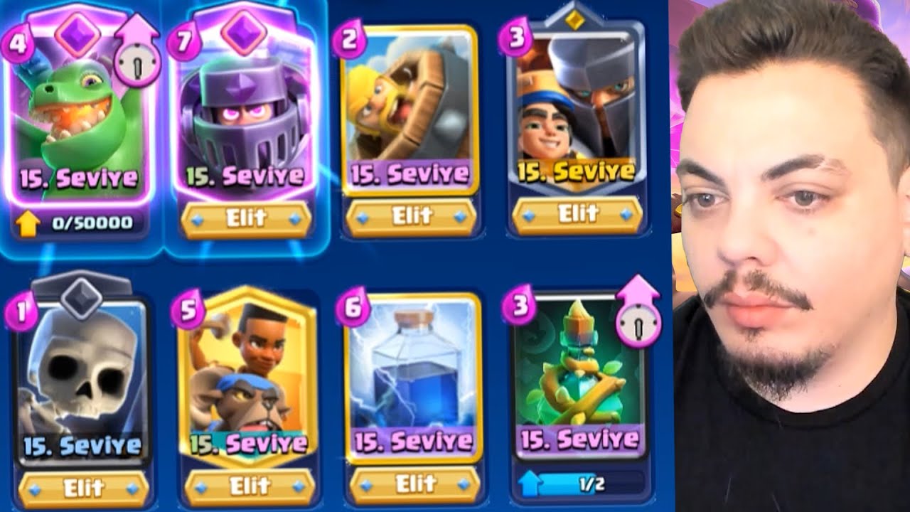 YENİ DESTEM EVRİMLİ YAVRU EJDERHA VE SARMAŞIK Clash Royale