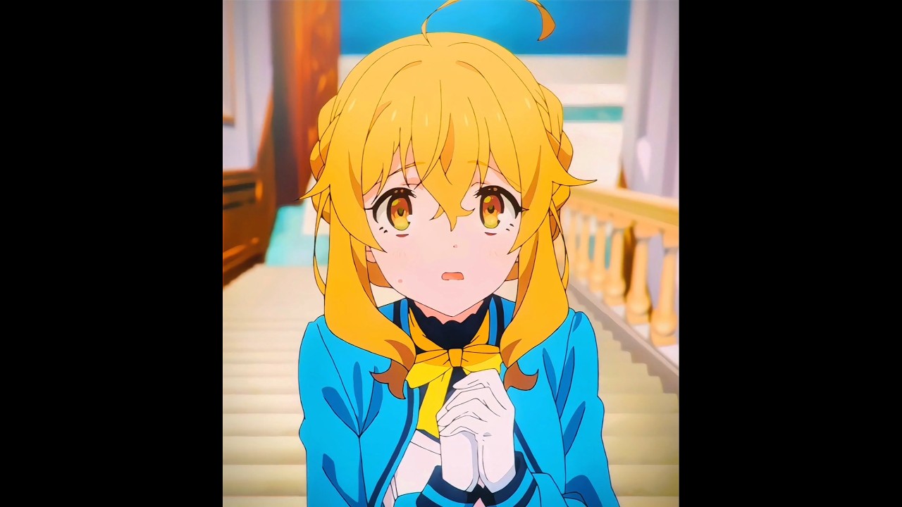 ☆𝗦𝗼 𝗖𝗹𝘂𝗺𝘀𝘆🤭!」- The Secrets Of Silent Witch EP3 Shape Of You #anime #shorts
