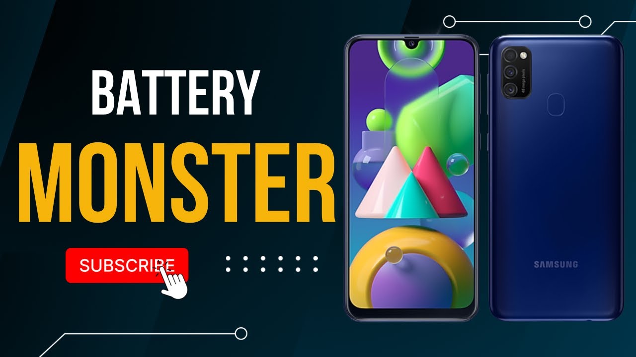 Galaxy M21 — The Underrated Battery King