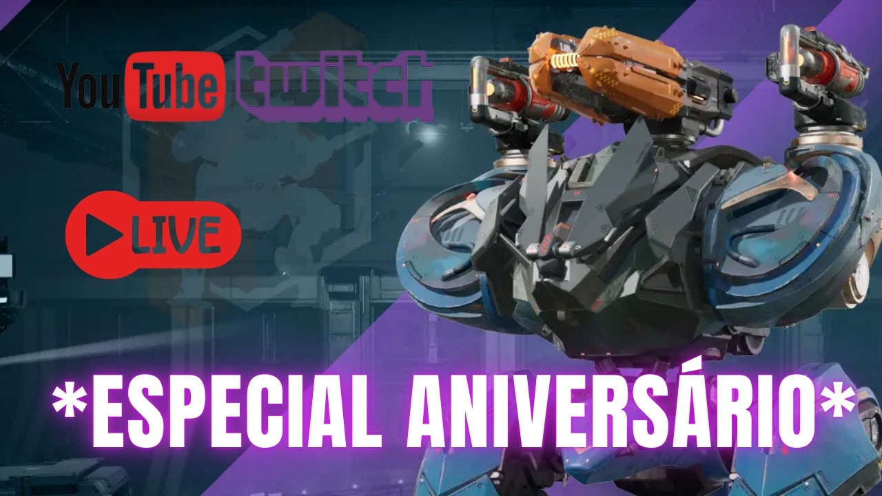 🔴DROPS ATIVOS (ANIVERSÁRIO)🔴 -  PTBR #warrobotsfrontiers