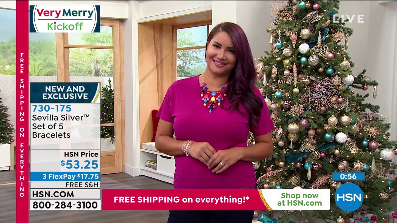 HSN | Very Merry Kickoff Event  with Bobbi 10.16.2020 - 01 PM