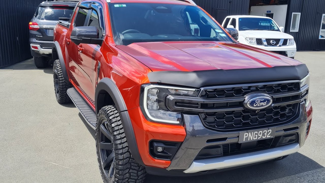 2022/23/24 Ford Ranger RA, установка расширителей клапана EGR