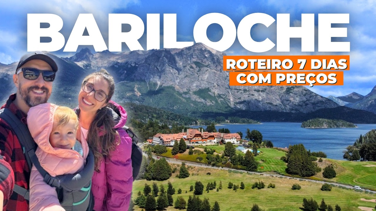 O que fazer em BARILOCHE no ver&atilde;o? - Roteiro de 7 dias pela Patag&ocirc;nia Argentina