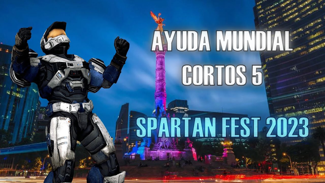 Ayuda Mundial Cortos 5 - SPARTAN FEST 2023