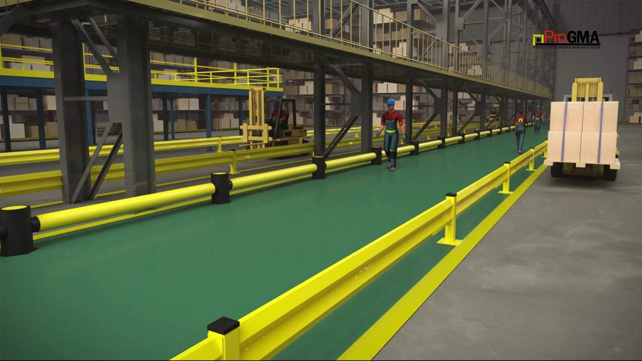 Prevent Accidents & Injuries: Protecting Pedestrians in Industrial Facilities
