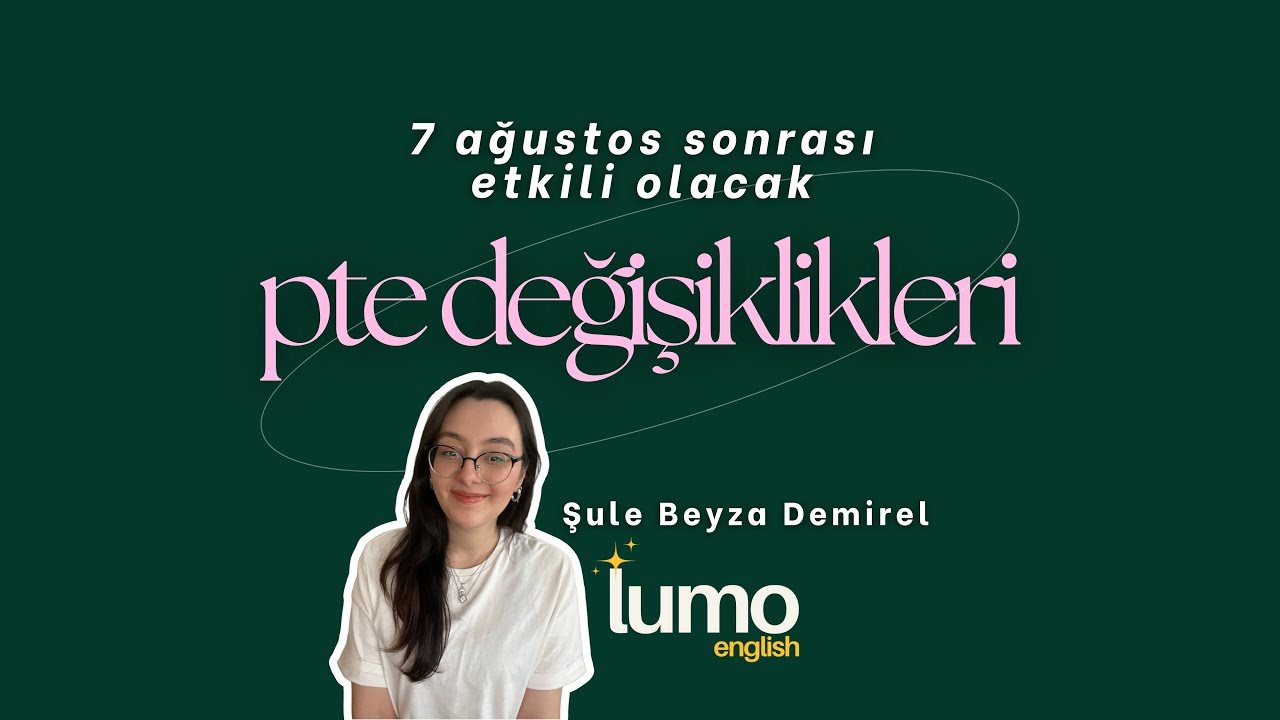 PTE Sınav Formatı Değişiyor! 📢 7 Ağustos 2025 Güncellemeleri (Tüm Detaylar)