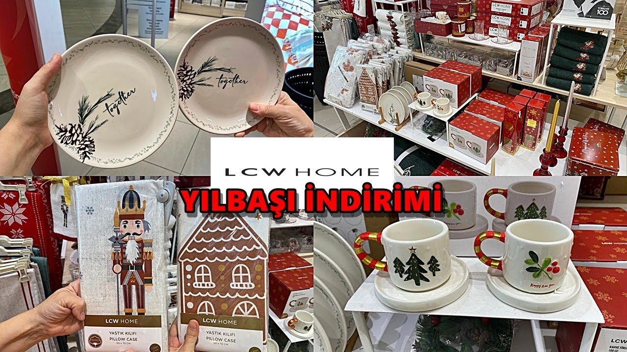 LCW HOME'DA KASIM İNDİRİMİ❗️/GÖZLERİNİZE İNANAMAYACAKSINIZ❗️/LCW YILBAŞI İNDİRİMİ /ÇEYİZ ALIŞVERİŞİ