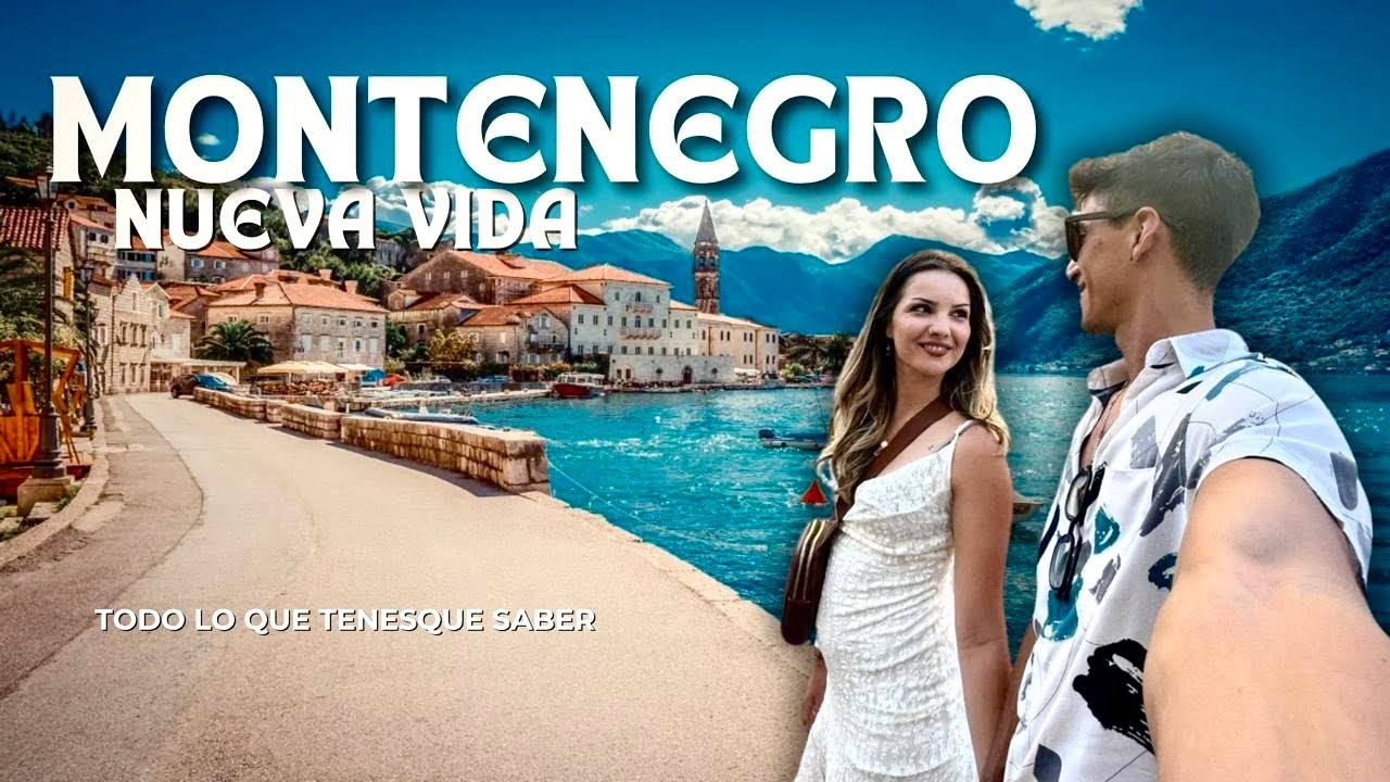Una YANKEE y un ARGENTINO se mudan a Montenegro 🇲🇪 consejos, ERRORES y aprendizajes 🚫