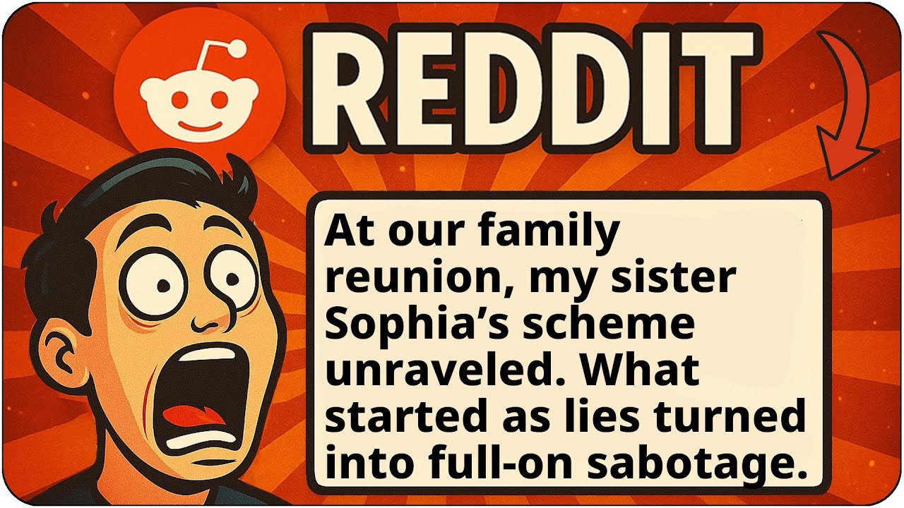 My Sister&rsquo;s Fraud Exposed at the Family Reunion (Reddit Stories)