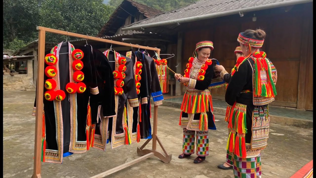 Páo Dung Dân Tộc Dao Đỏ