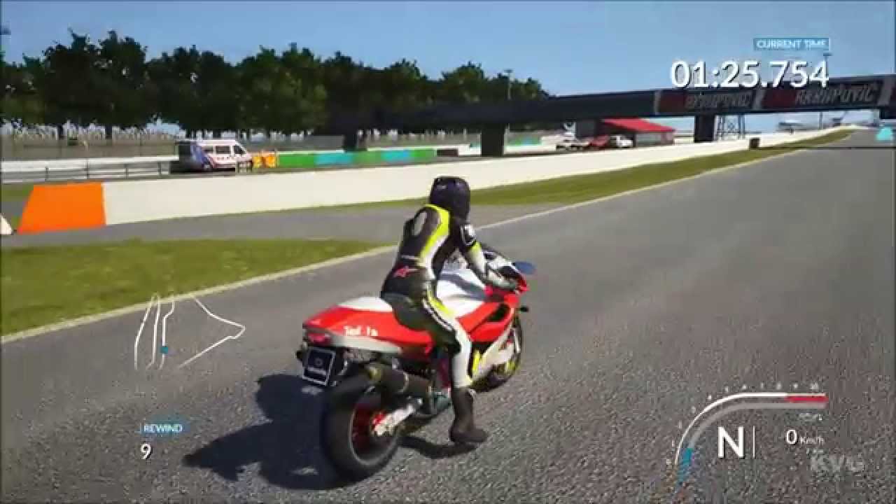 RIDE - Bimota Tesi 1D ES 1992 Gameplay (PC HD) [1080p]