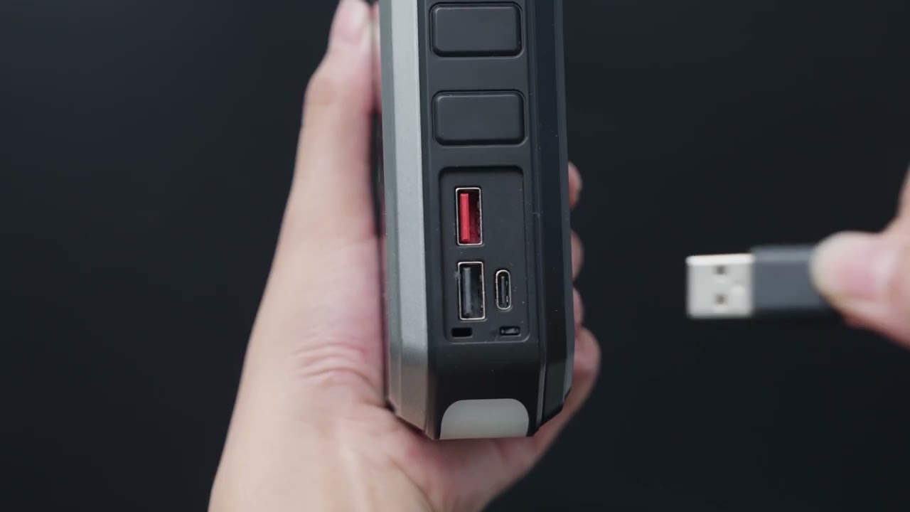 Unleash the Power with Buture Beta03 Jump Starter