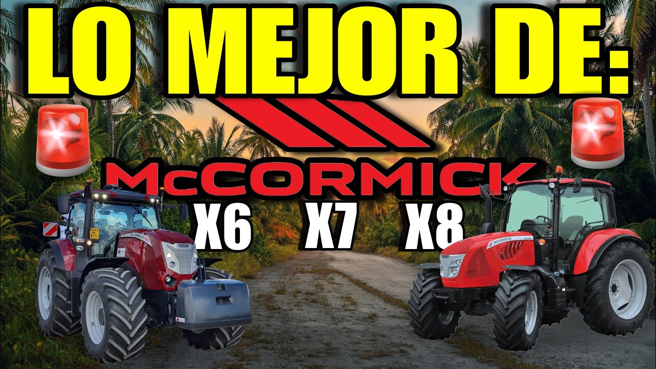 Los tractores McCormick que están dando de qué hablar en el 2025