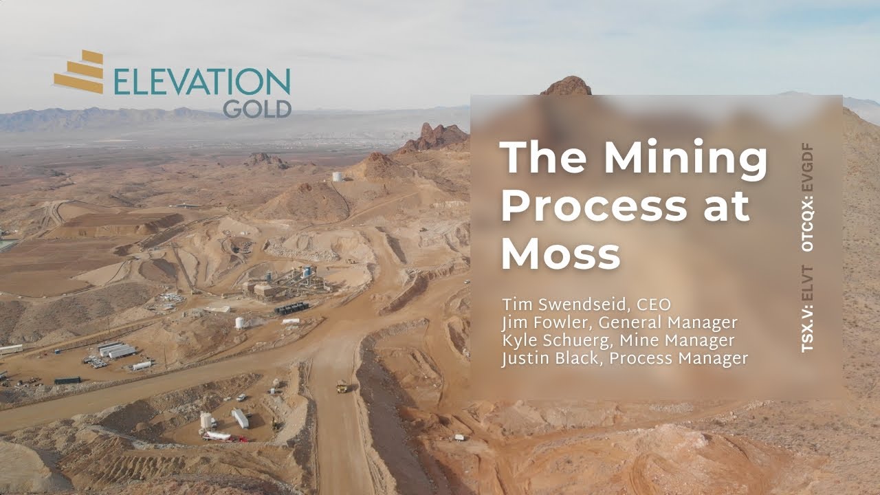From Rock to Gold: The Mining Process at the Moss Mine - Elevation Gold