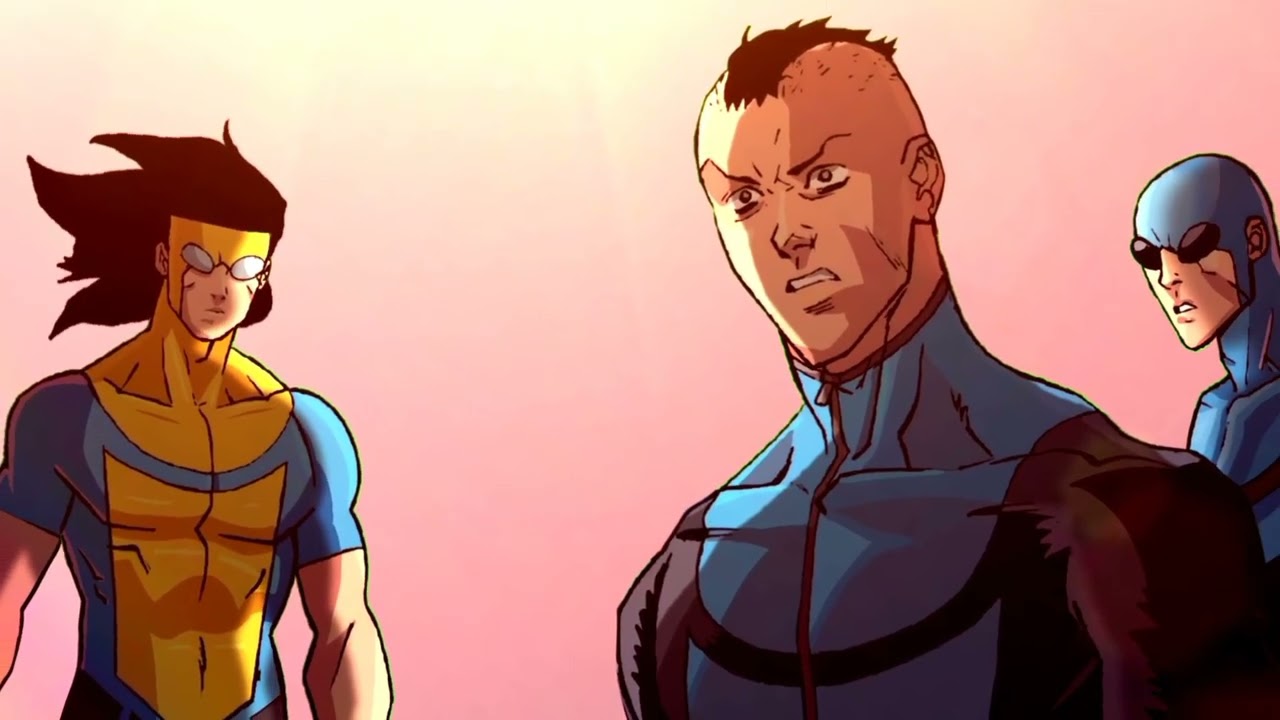 Somewhere else | invincible variants animation 