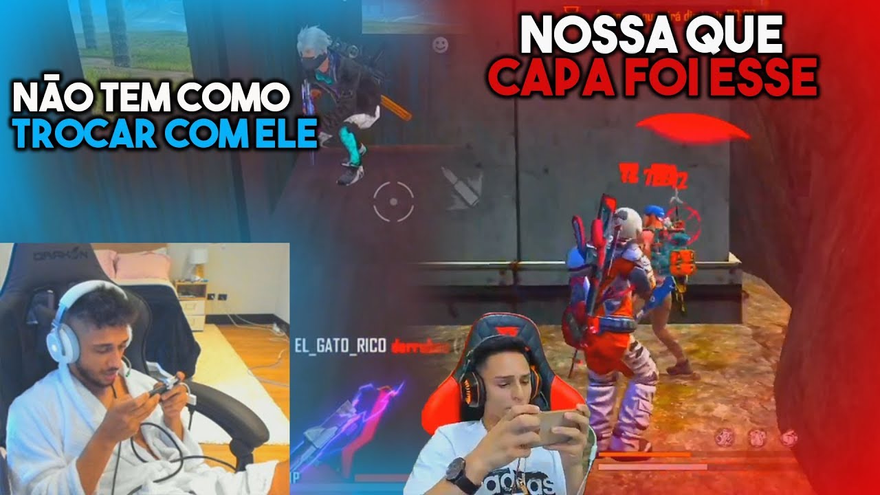 EL GATO SE IMPRESSIONA COM O MELHOR JOGADOR DE AWM, NOBRU E SINCE FORA DO NORMAL (Melhores clips)