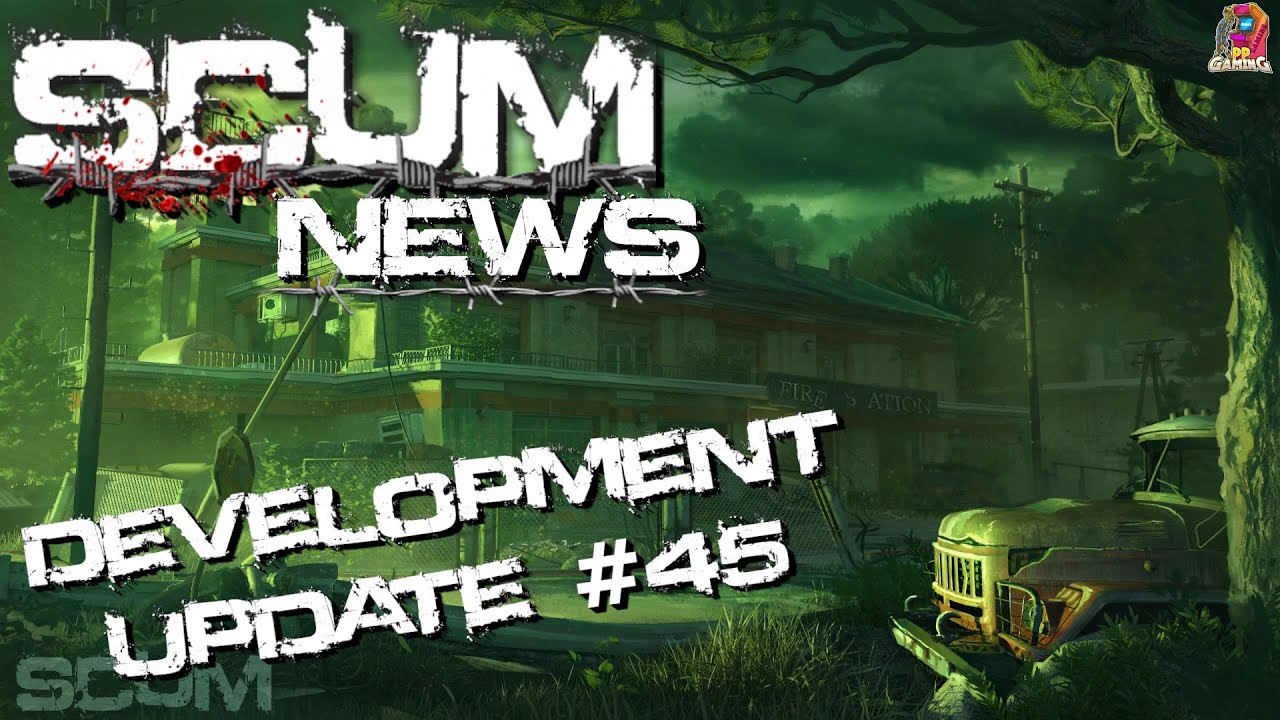 SCUM NEWS 📺 14.03.23 Development update #45