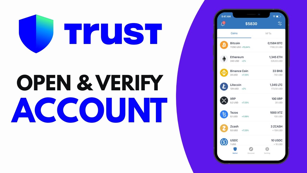 HOW TO CREATE A TRUST WALLET ACCOUNT IN ONE MINUTE (2025)