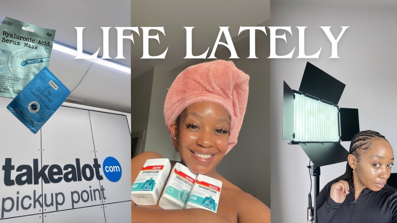 #lifestylevlog : weekly vlog | Takealot order | Just life on a daily